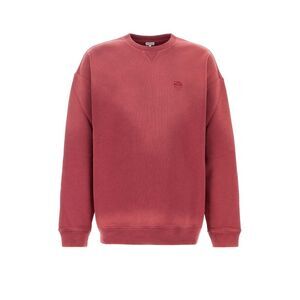 Loewe Men Red Cotton Sweatshirt